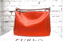 Сумка FURLA, оранжевая