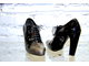 Лакированные ботильоны PRADA (р. 38)