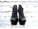 Ботильоны NINA RICCI с сеткой (р. 38)