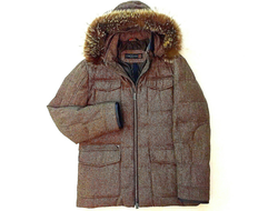 Теплый пуховик corneliani id (р.48-50)
