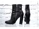 Ботильоны DRESS VAN NOTEN, питон (р. 38)